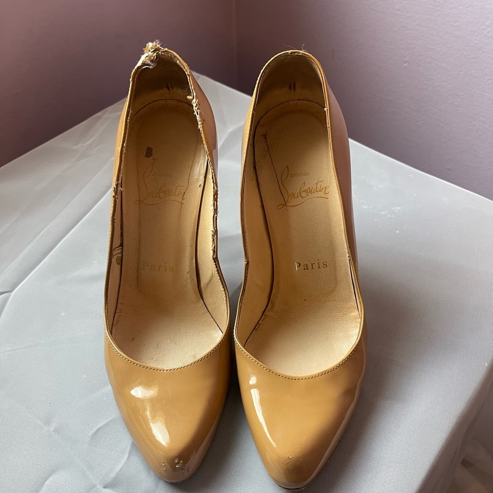 Christian louboutin heels